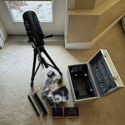 Mead Model 2045 Telescope Celestron Tripod