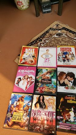 Classic Pre-owned DVDS
