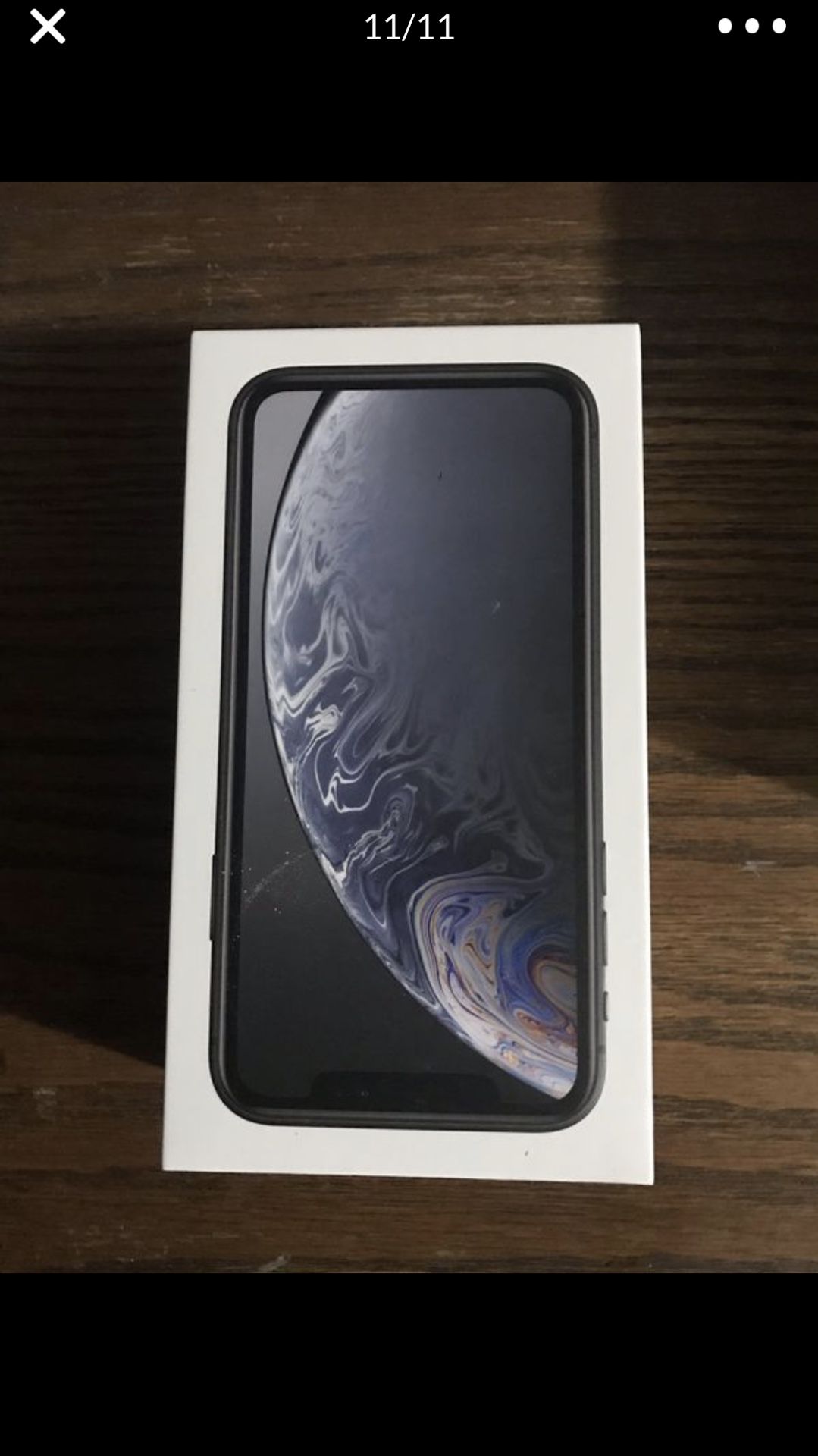 Brand new Verizon apple iPhone X XR. 64G VERIZON ONLY . Brand new in box BLACKLISTED PHONE 64G new in box $220