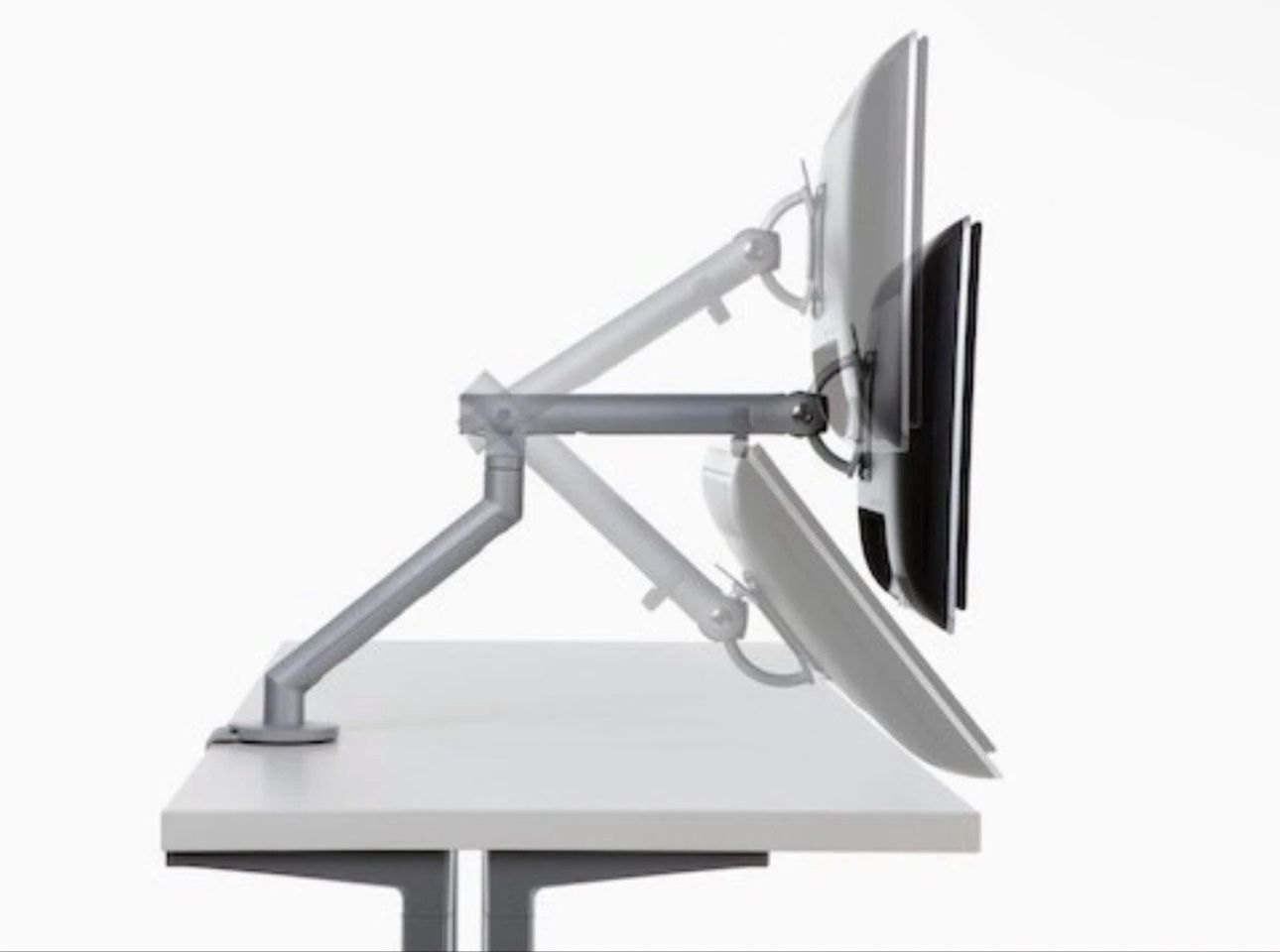 Flo Monitor Arm w/ Desk Mount + 22" Monitor - Colebrook Bosson Saunders Product