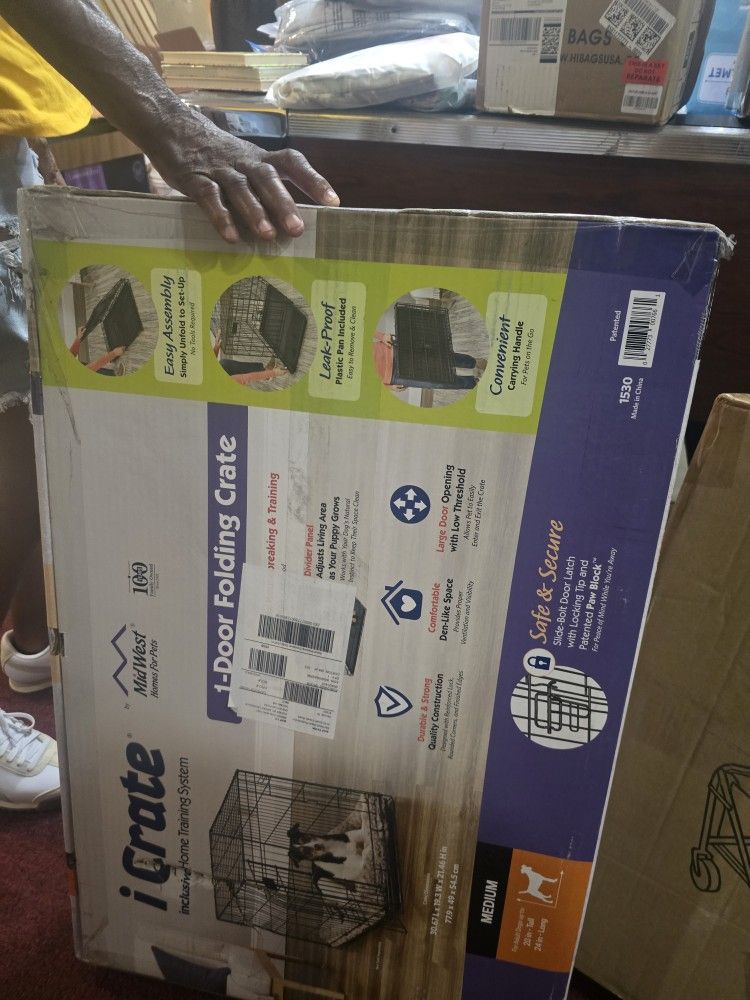 I Crate Dog Training Pen