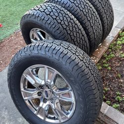 Ford F150 De 6 Birlos Rines Y Llamtas Do