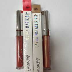 Colourpop Ultra Matte Liquid Lipstick Bumble + Flitter New In Box