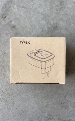 European Plug Adapter Type C