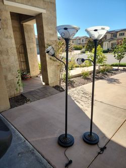 Floor Lamp Pair