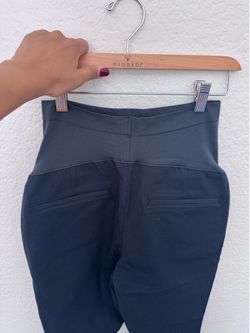 Maternity dress pants