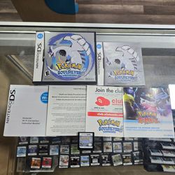 Pokémon Soulsilver Nintendo DS Game And Card Trade Ins Accepted Check Description  :)