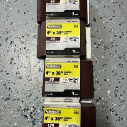 Belt Sander Sanding Belts