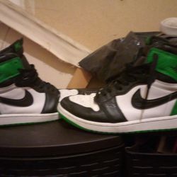 Lucky Green Air Jordan 1