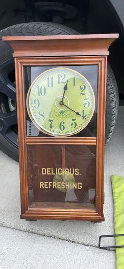 Vintage Coca-Cola Clock