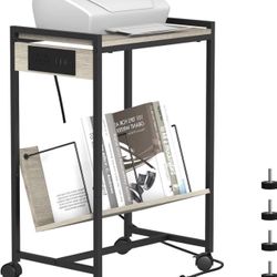 Table /side table - Mobile Printer table  