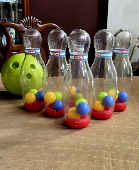 Little Tikes Clearly Sports Bowling Set