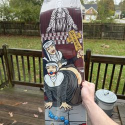 Sean Cliver Supreme “Nun N Guns” Skateboard 