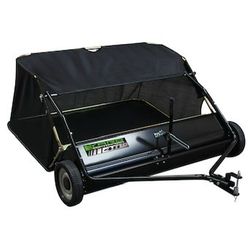 Yard Commander 48-in 20-cu ft Tow Lawn Sweeper