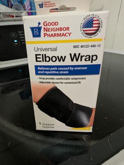 New Good Neighbor Pharmacy Universal Elbow Wrap