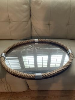 Large Mirror For Ottoman Or Table