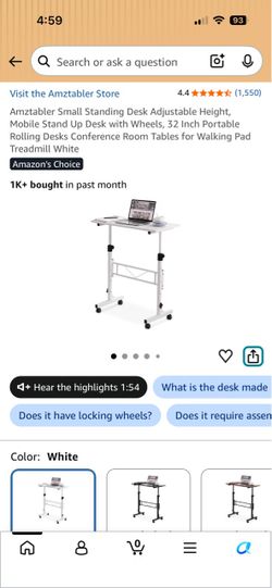Standing desk