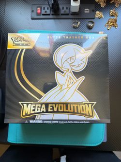 Pokémon TCG Mega Evolution Elite Trainer Box