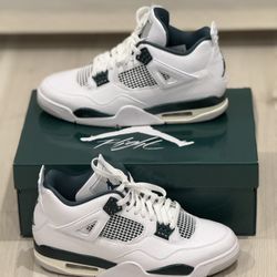 Air Jordan 4 “Oxidized Green” – Size 11.5 Used w/ Box
