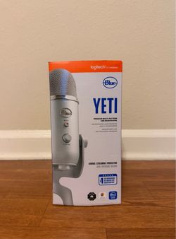 Blue Yeti USB Microphone by Logitech