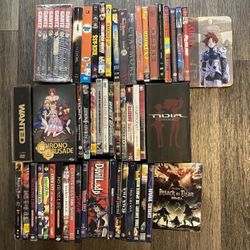 Anime DVD lot ! 