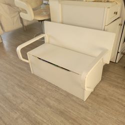 Storege Bench And Desk