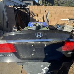 Honda Accord Trunk