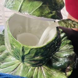 Vintage Meiselman Cabbage Tureen  