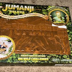 Jumanji Deluxe Board Game New Never Opened