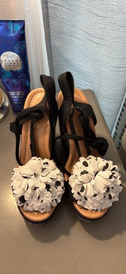 Kate Spade Wedges Shoes Size 6.5
