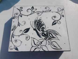 Hand Painted Box 