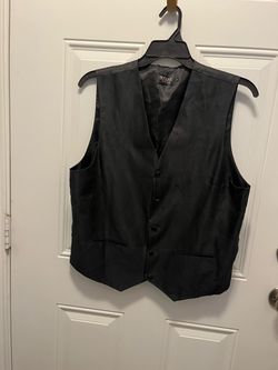 Botany 500 Black Dress Vest