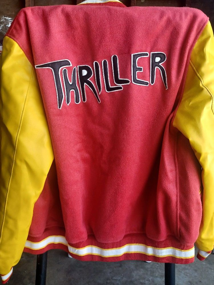 Michael Jackson Thriller Jackets. Available In 3 Different Sizes