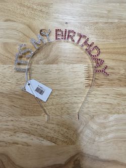 It's My Birthday Headband
