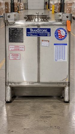IBC Tote Stainless Steel