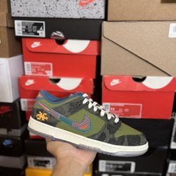 DS Nike Dunk Low Siempre Familia size 9