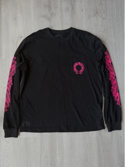 Chrome Hearts Long Sleeved T-shirt