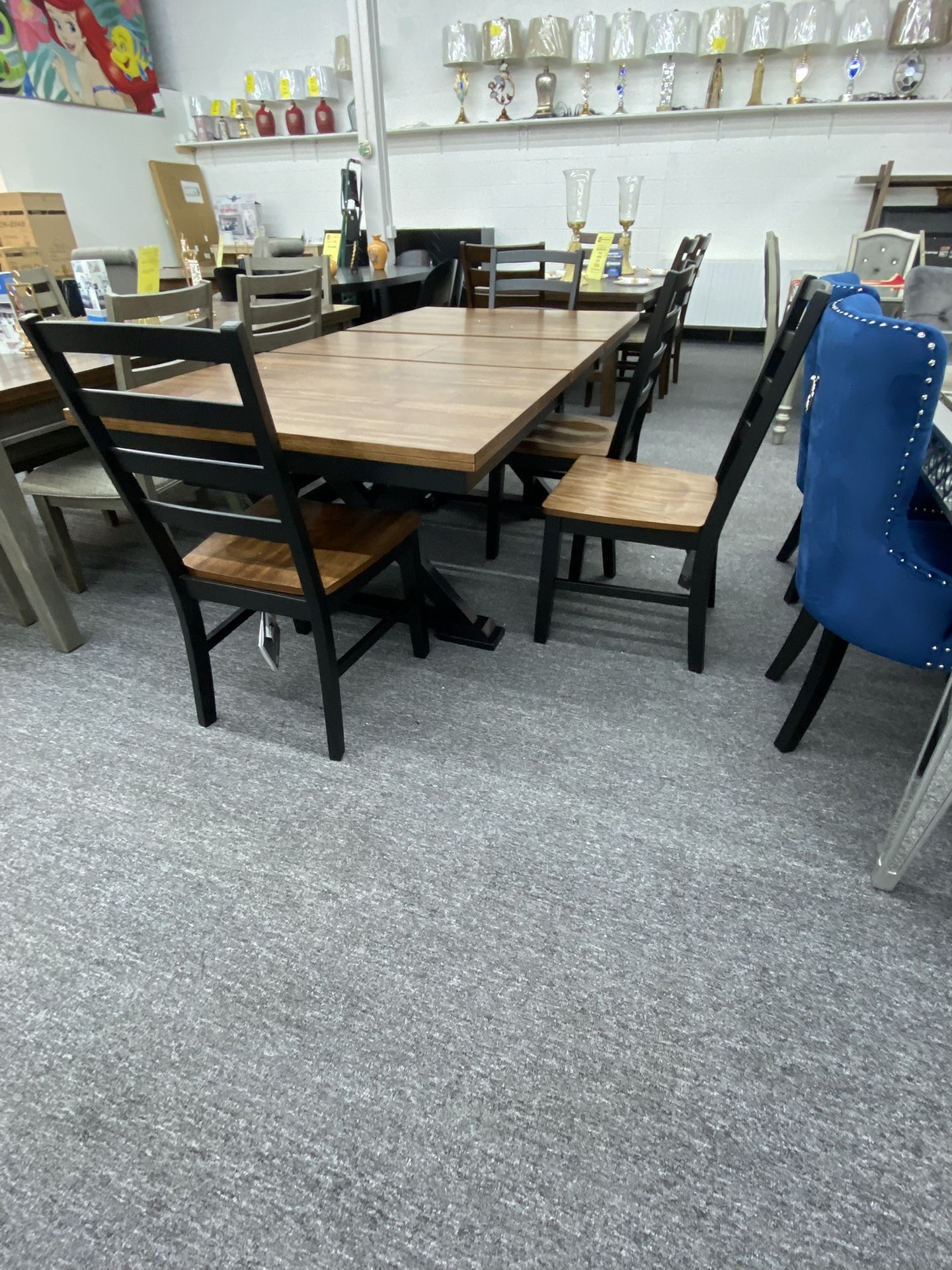7 Pc Dining Table Set $999.99
