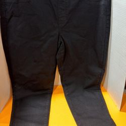 Pantalón Negro D Mujer Talla 16 Y 18 Nuevos $5.00