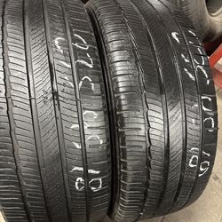 235/45/18 Michelin pair 100$ installed and balanced