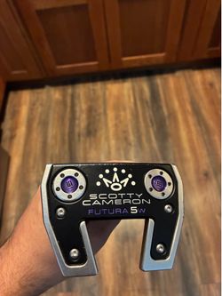 Scotty Cameron Futura CUSTOM