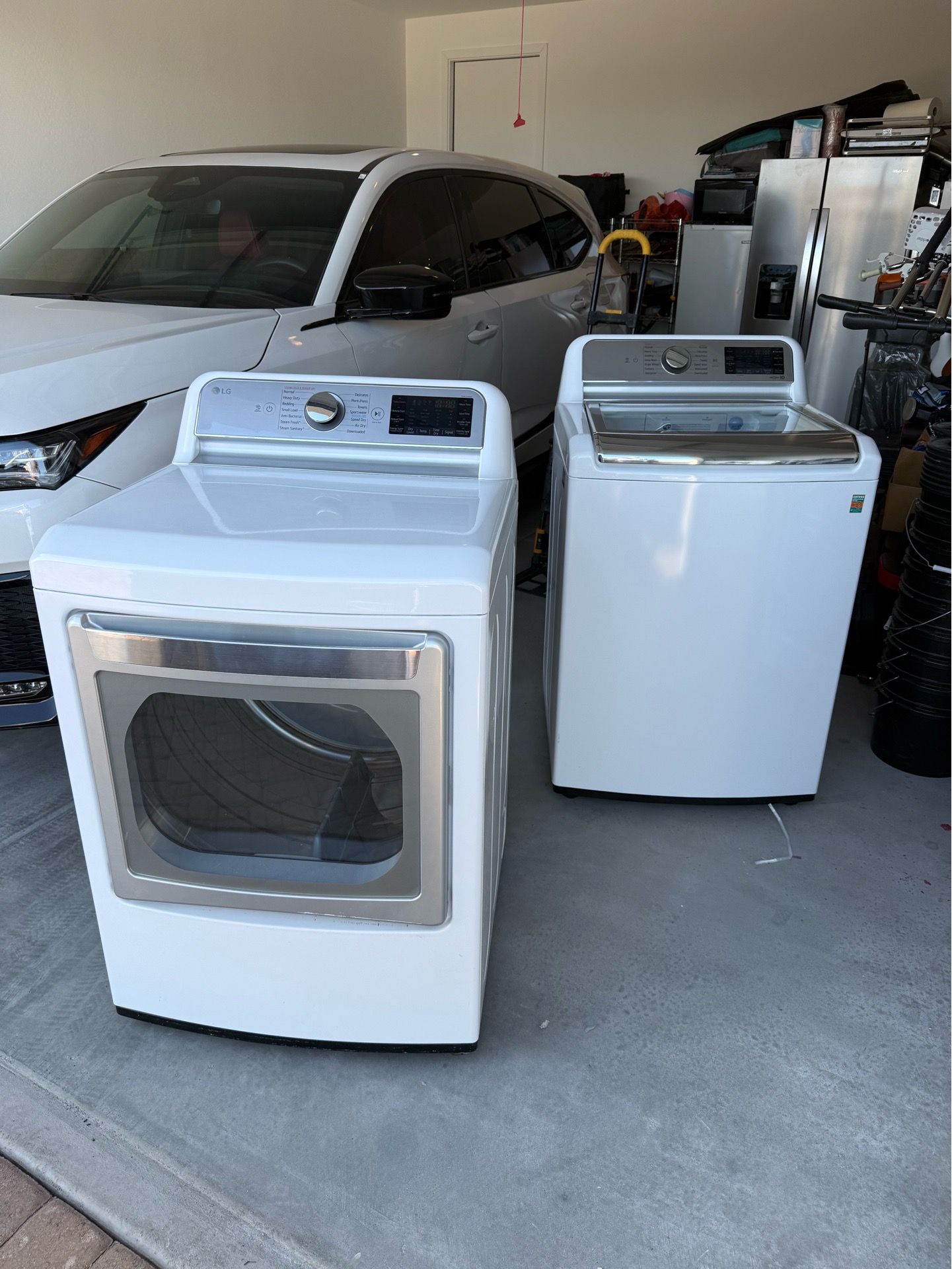 Washers and dryers for sale