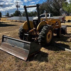 Ford Skip Loader Tractor