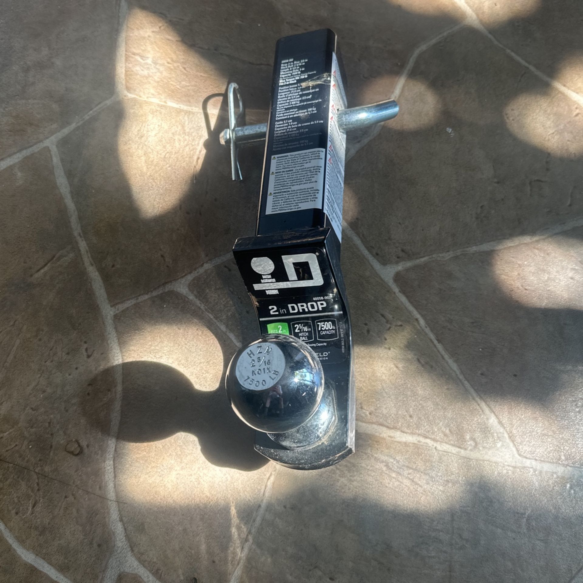 Ball Hitch 2 5/16