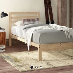 Wooden Bed Frame