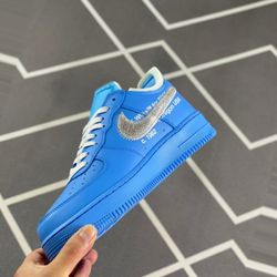 Nike Air Force 1 Low Off White c University Blue