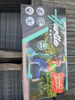 Kids LED Light Up Scooter