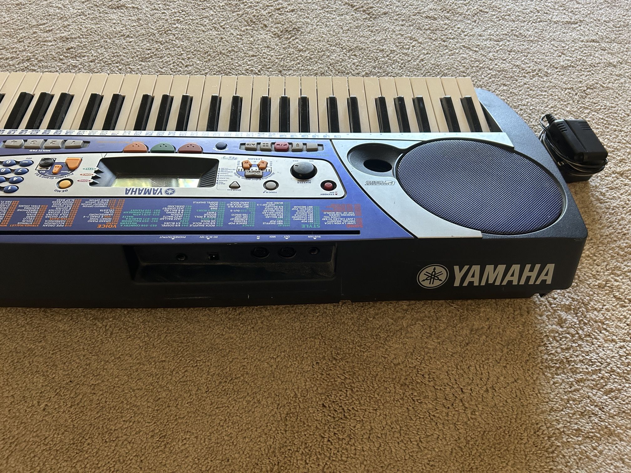 Yamaha PSR-260 Keyboard (good condition) - $70 (Gilbert)