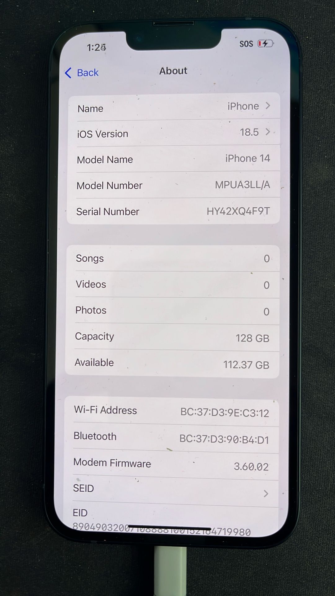 LIKE NEW iPhone 14 Unlocked and AVAILABLE