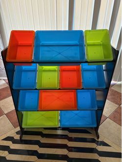 Toy bins